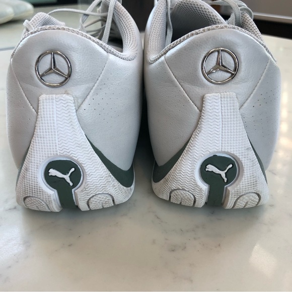 Puma Mercedes AMG Petronas Future Cat Ultra Trainers SIZE 10.5 US - Picture 4 of 13